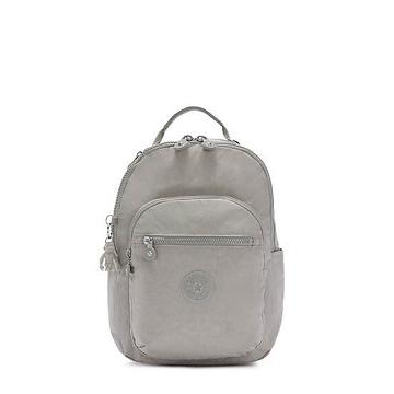 Kipling Seoul Small Tablet Backpacks Grey Gris | AU 1618KO